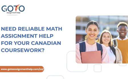 Need Reliable Math Assignment Help for Your Canadian Coursework?