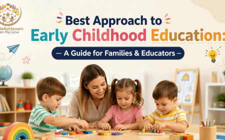 Best Approach to Early Childhood Education: A Guide for Families & Educators