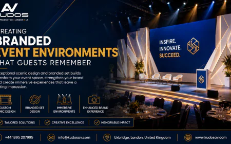 Creating Branded Event Environments That Guests Remember