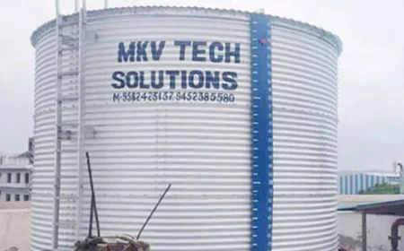 Zincalume Steel Bolted Panel Tanks: The Smart Choice for Agricultural Water Management