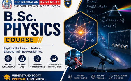 Top Research Careers After Completing a B.Sc. Physics Course