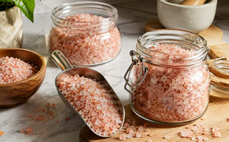 Himalayan Pink Salt Coarse: A Complete Guide to Benefits, Uses, and Buying from Oryco Inc.
