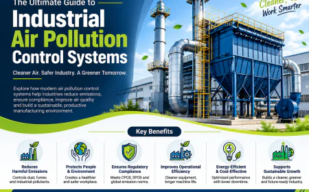 The Ultimate Guide to Industrial Air Pollution Control Systems