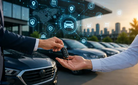 Car Rental Software That Helps Businesses Save Time and Grow Fast
