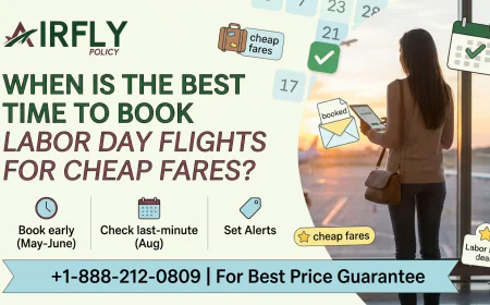 When Is the Best Time to Book Labor Day Flights for Cheap Fares?