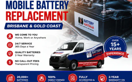 Car Battery Replacement Chermside, Nundah, Clayfield, Hendra, Hamilton, Ascot & Virginia: The Complete Guide to Fast Mobile Battery Services (2026)