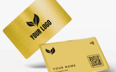 Digital Networking Made Easy with an NFC Name Card