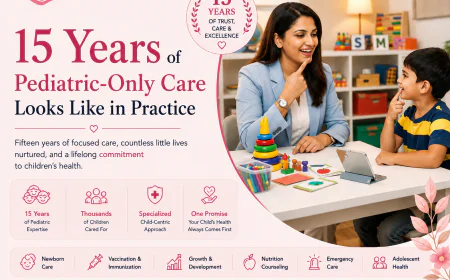 What 15 Years of Pediatric-Only Care Looks Like in Practice