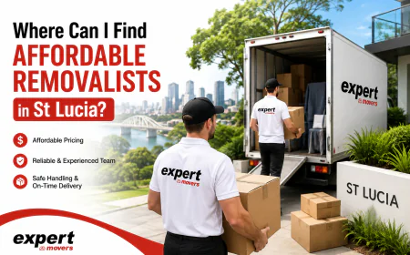 Where Can I Find Affordable Removalists in St Lucia?