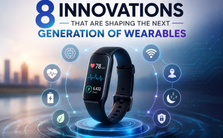 8 Innovations That Are Shaping the Next Generation of Wearables