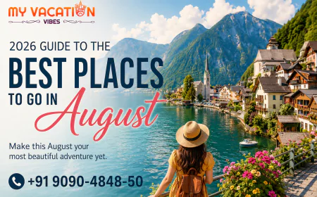 2026 Guide to the Best Places to Go in August