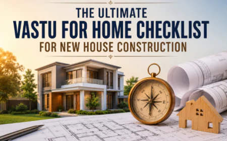 The Ultimate Vastu for Home Checklist for New House Construction