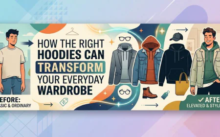 How the Right Hoodies Can Transform Your Everyday Wardrobe