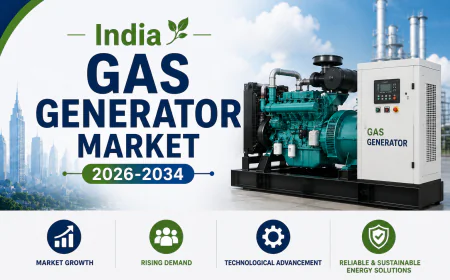 India Gas Generator Market Insights 2026–2034: Size, Growth Opportunities, Key Trends and Analysis