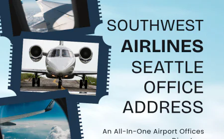 Southwest Airlines Seattle Office Address +1-888-738-0817