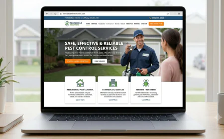 Pest Control Website Template: How to Create a Website That Gets More Leads