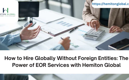 How to Hire Globally Without Foreign Entities: The Power of EOR Services with Hemiton Global