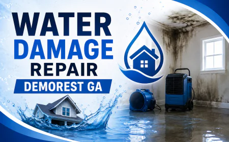 Water Damage Repair Demorest GA – Fast, Professional Restoration You Can Trust