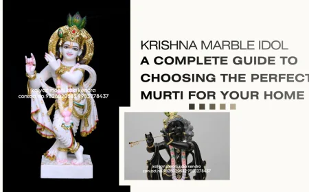 Krishna Marble Idol: A Complete Guide to Choosing the Perfect Murti for Your Home