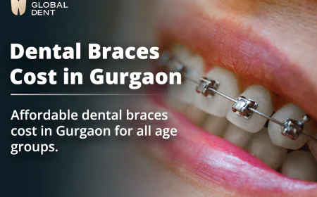 Best Orthodontist in Gurgaon: A Complete Guide to Dental Braces Cost in Gurgaon