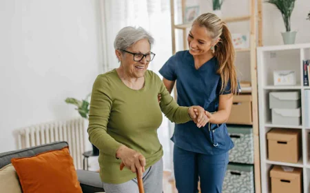 How Elderly Home Care in Dubai Improves Quality