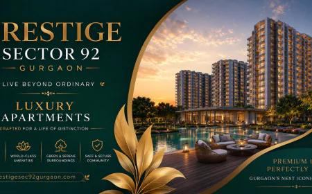 Prestige Sector 92 Gurgaon – Premium Luxury Apartments with Smart Living Features