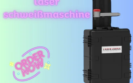 Leistungsstarke Laser Schweißmaschine für moderne Metallbearbeitung