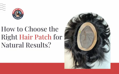 How to Choose the Right Hair Patch for Natural Results?