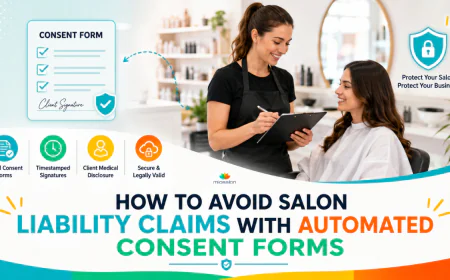 How to Avoid Salon Liability Claims With Automated Consent Forms