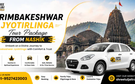 Trimbakeshwar Jyotirlinga Tour Package From Nashik | Spiritual Journey
