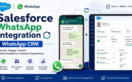 Salesforce WhatsApp Integration for Small Businesses