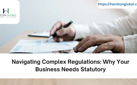 Navigating Complex Regulations: Why Your Business Needs Statutory