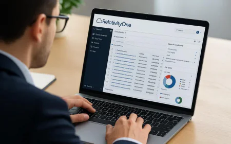 Cybersecurity Best Practices in Legal Process Offshore Operations