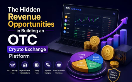 The Hidden Revenue Opportunities in Building an OTC Crypto Exchange Platform