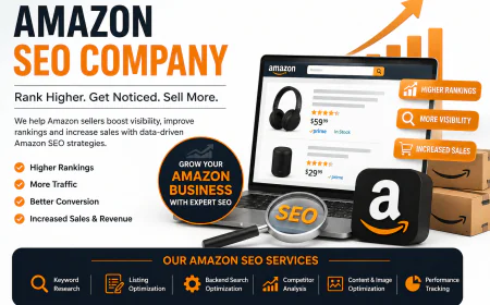 Amazon SEO Company: How Professional Optimization Helps Sellers Increase Sales