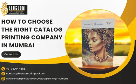 How to Choose the Right Catalog Printing Company in Mumbai