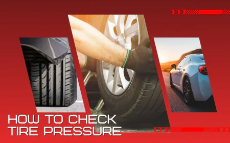 How to Check Tire Pressure Correctly: Guide for Car Owners