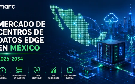 Informe sobre el mercado de centros de datos de borde en México hasta 2026 | Crecimiento, tendencias y perspectivas hasta 2034