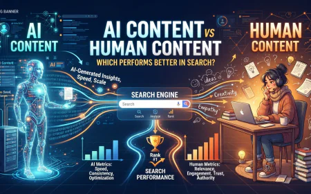 AI Content vs Human Content: Which Performs Better in Search?