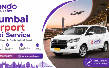 Mumbai Airport Cab Service | Trusted OnGo Rides