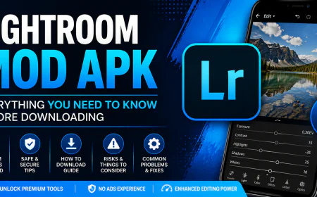 Understanding Lightroom MOD APK: A Complete Guide to Features, Benefits, and Photo Editing