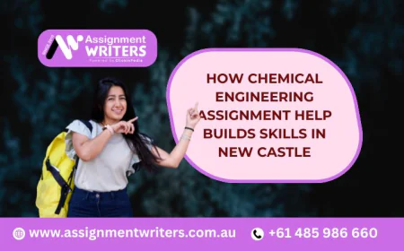 How Chemical Engineering Assignment Help Builds Skills in New Castle