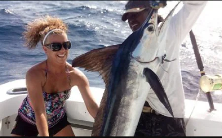 Experience the Best Fishing Charters in St Lucia for Sea Adventures
