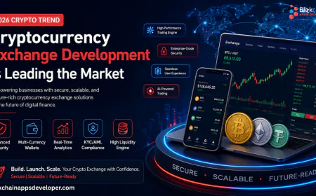 2026 Crypto Trend: Cryptocurrency Exchange Development Is Leading the Market