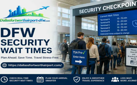 Why Is Checking DFW Security Wait Times Important Before Flying?