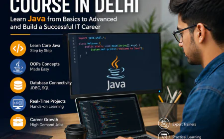 Java Course in Delhi: Why Java Continues to Be the First Choice for Future Software Developers