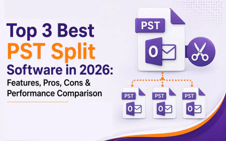 Top 3 Best PST Split Software in 2026: Features, Pros, Cons & Performance Comparison