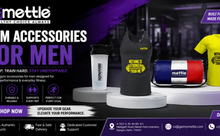 Top Gym Accessories for Men to Improve Every Workout Session