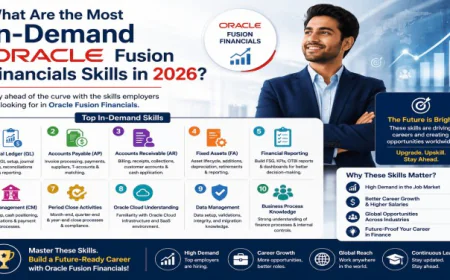What Are the Most In-Demand Oracle Fusion Financials Skills in 2026?