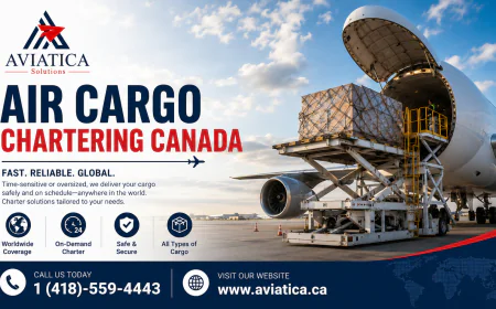 Air Cargo Chartering Canada Services for Time-Critical Shipments